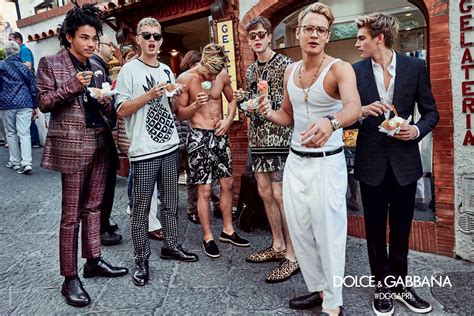 dolce gabbana franco pagetti|D&G shoots its fashion on the frontline .